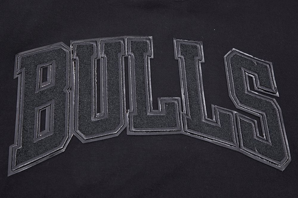 CHICAGO BULLS TRIPLE BLACK DK PO HOODIE