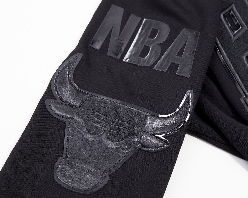 CHICAGO BULLS TRIPLE BLACK DK PO HOODIE