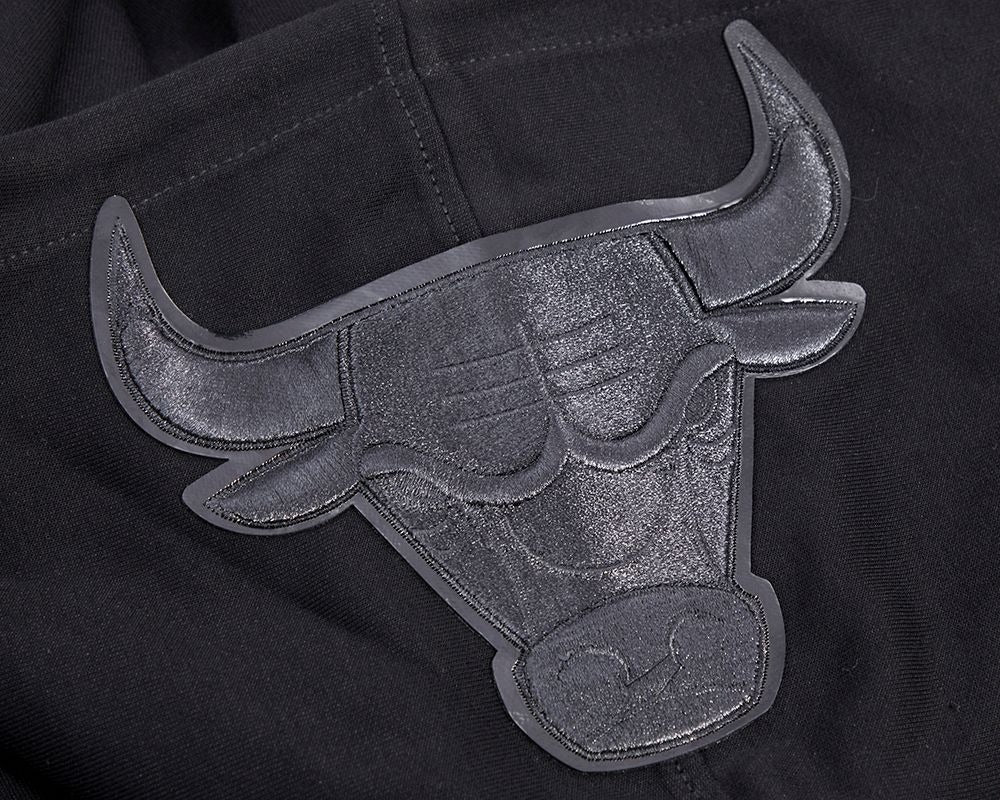 CHICAGO BULLS TRIPLE BLACK DK PO HOODIE