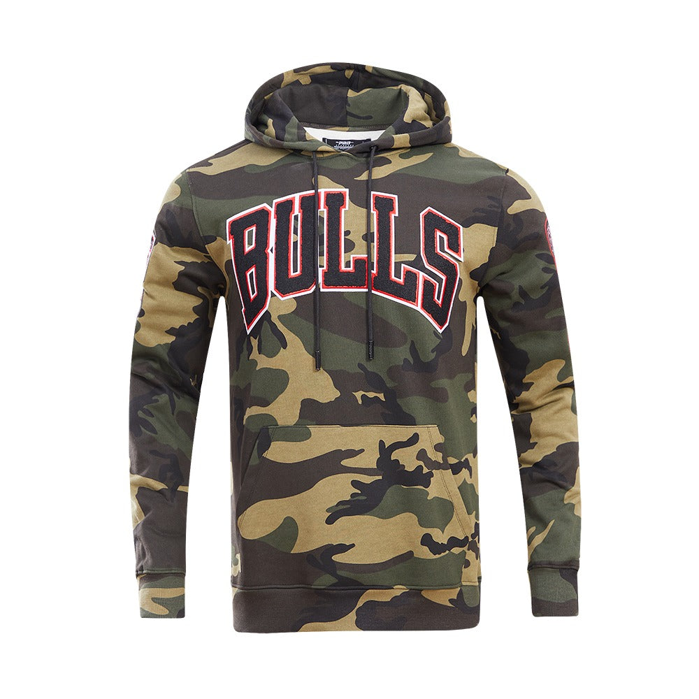 CHICAGO BULLS LOGO PRO TEAM HOODY CAMO