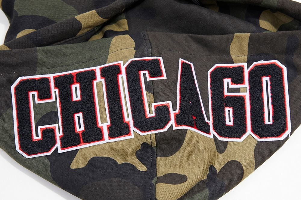 CHICAGO BULLS LOGO PRO TEAM HOODY CAMO