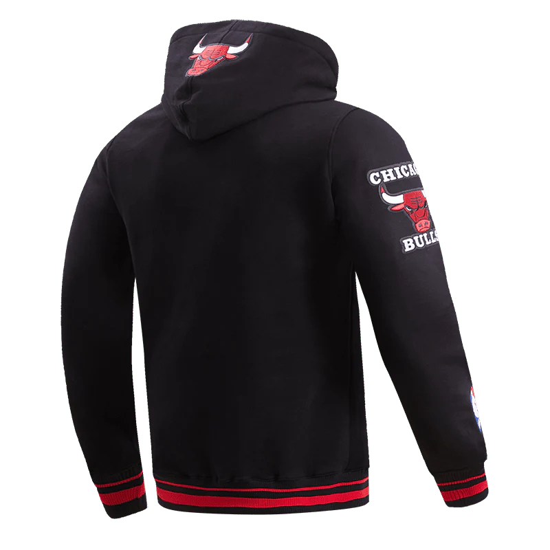 NBA CHICAGO BULLS RETRO CLASSIC MEN'S PULLOVER HOODIE