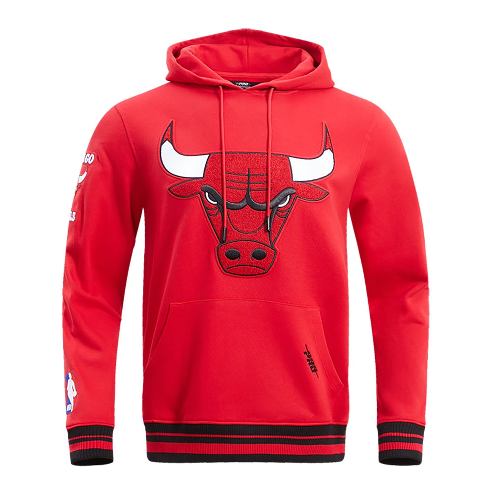 CHICAGO BULLS RETRO CLASSIC FLC PO HOODIE