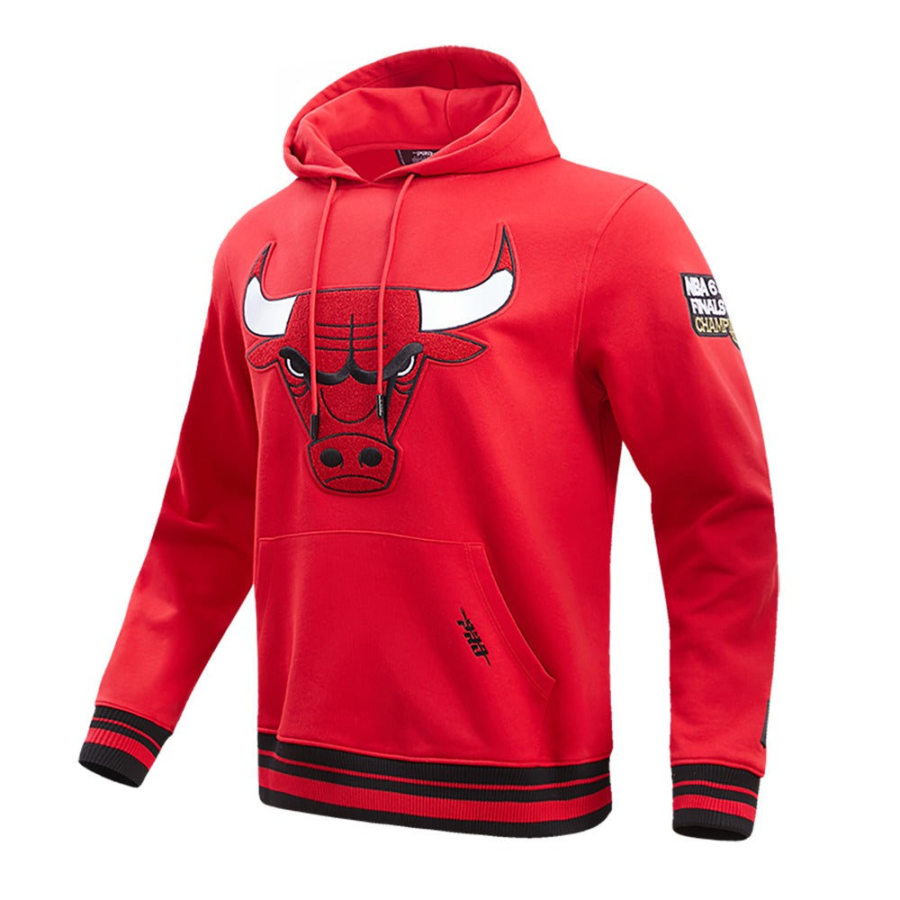 CHICAGO BULLS RETRO CLASSIC FLC PO HOODIE