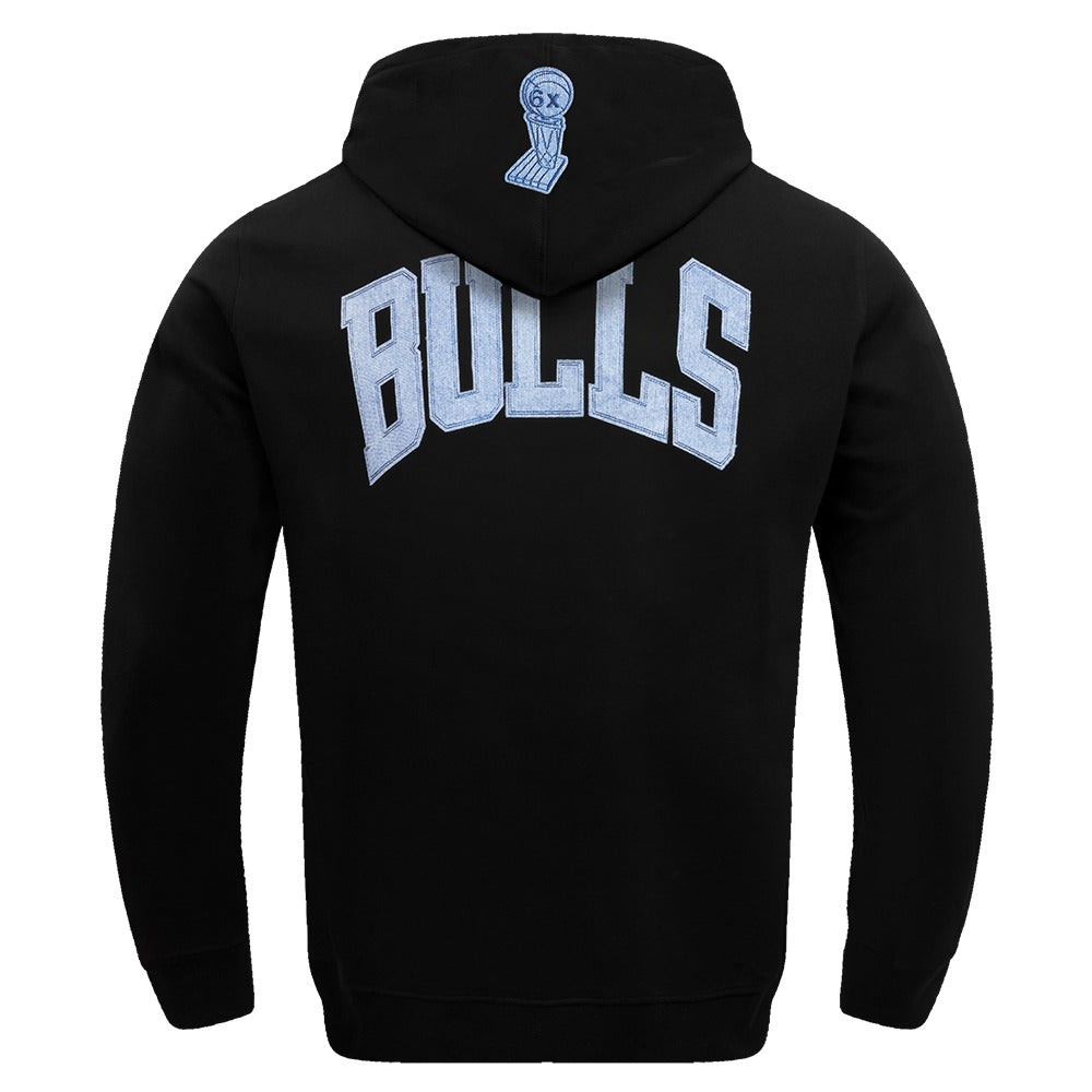 CHICAGO BULLS VARSITY BLUES FLC PO HOODIE