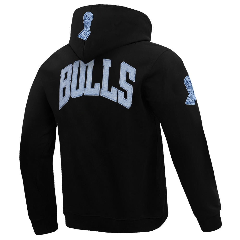 CHICAGO BULLS VARSITY BLUES FLC PO HOODIE