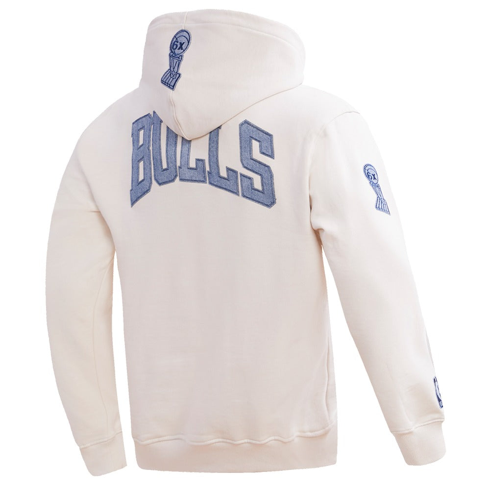 CHICAGO BULLS VARSITY BLUES FLC PO HOODIE