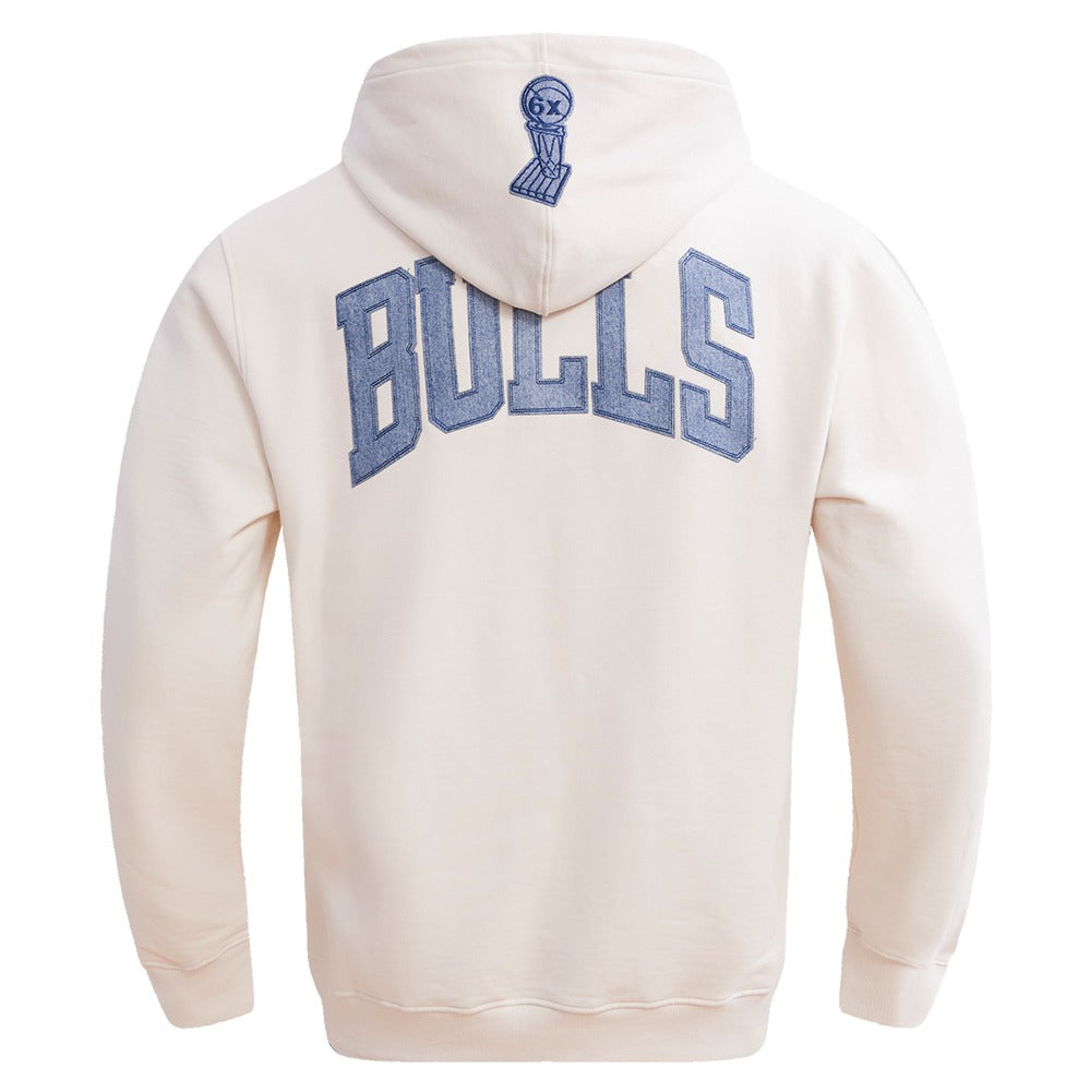 CHICAGO BULLS VARSITY BLUES FLC PO HOODIE