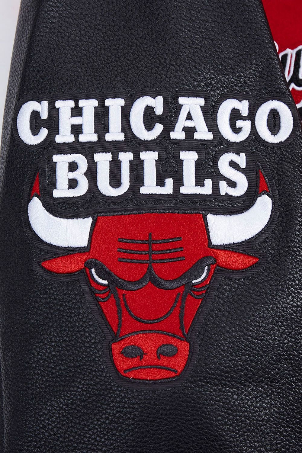 CHICAGO BULLS SCRIPT TAIL RIB WOOL VARSITY