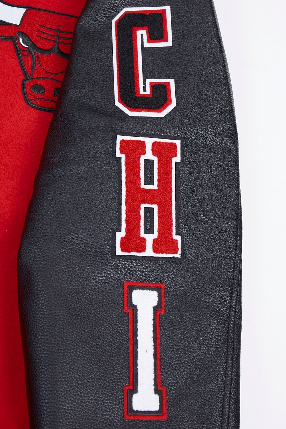 CHICAGO BULLS SCRIPT TAIL RIB WOOL VARSITY