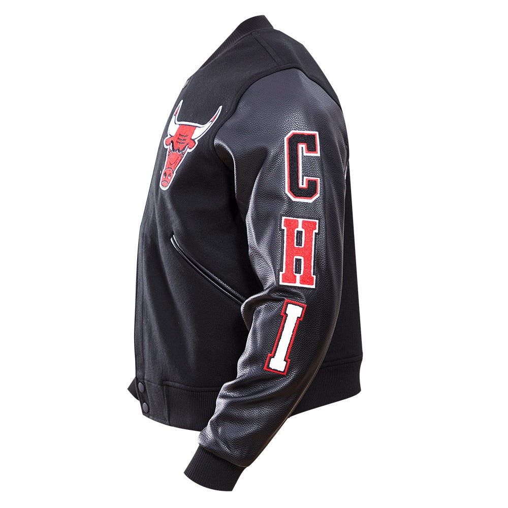 CHICAGO BULLS CLASSIC WOOL VARSITY JACKET