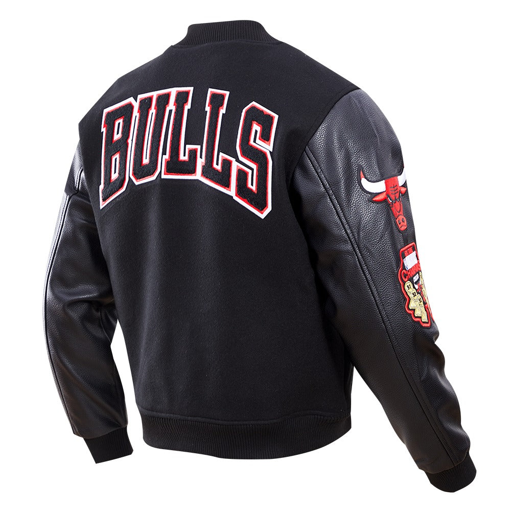 CHICAGO BULLS CLASSIC WOOL VARSITY JACKET