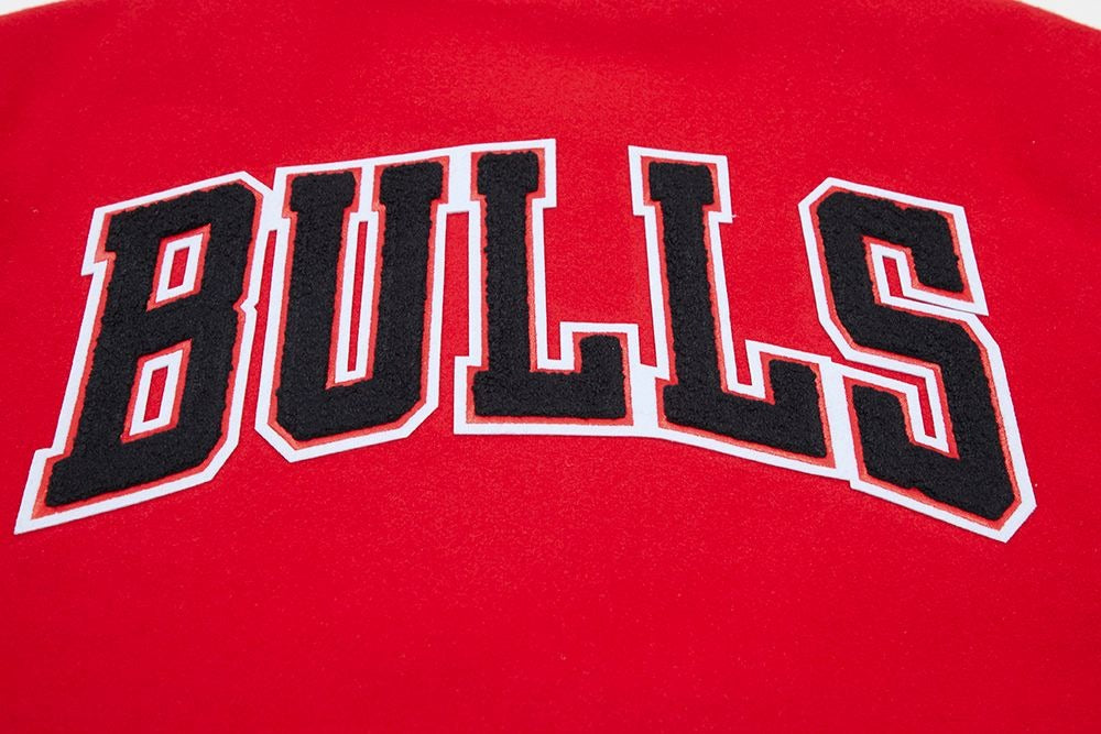 CHICAGO BULLS CLASSIC WOOL VARSITY JACKET