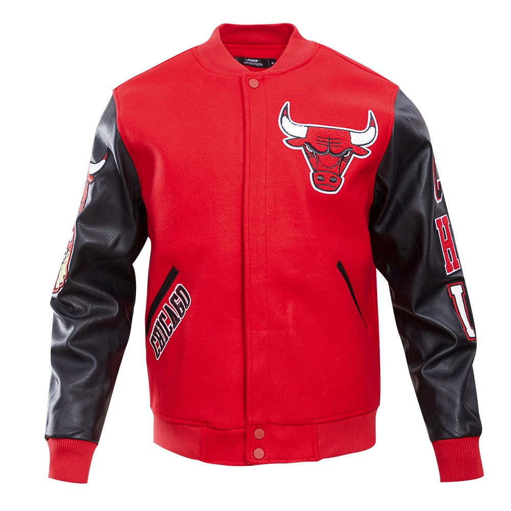 CHICAGO BULLS CLASSIC WOOL VARSITY JACKET