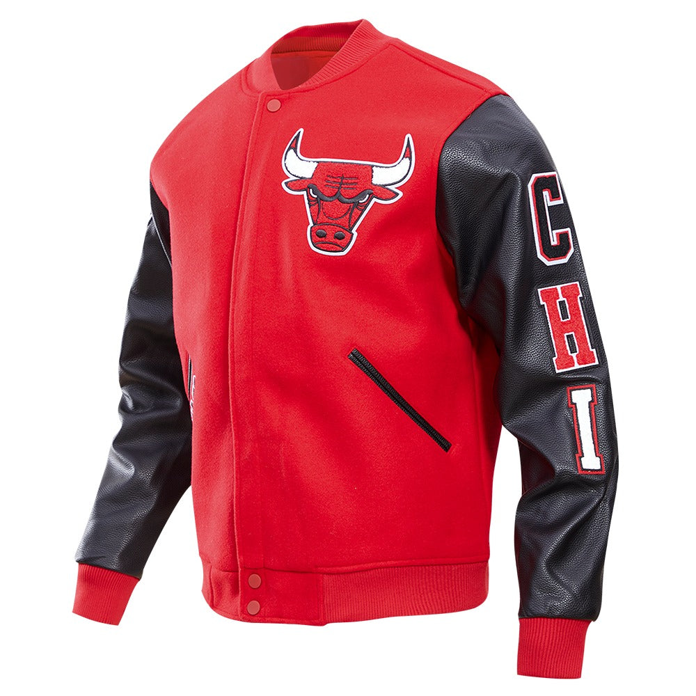 CHICAGO BULLS CLASSIC WOOL VARSITY JACKET