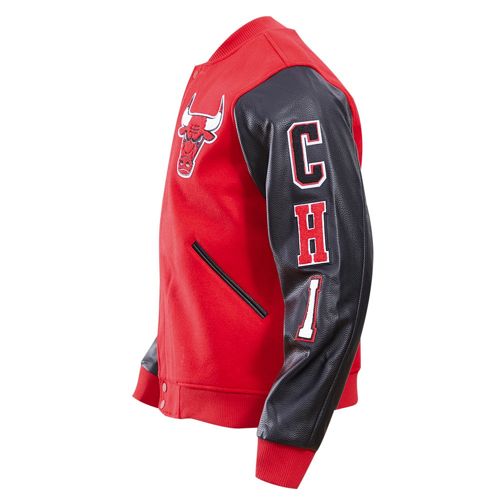 CHICAGO BULLS CLASSIC WOOL VARSITY JACKET