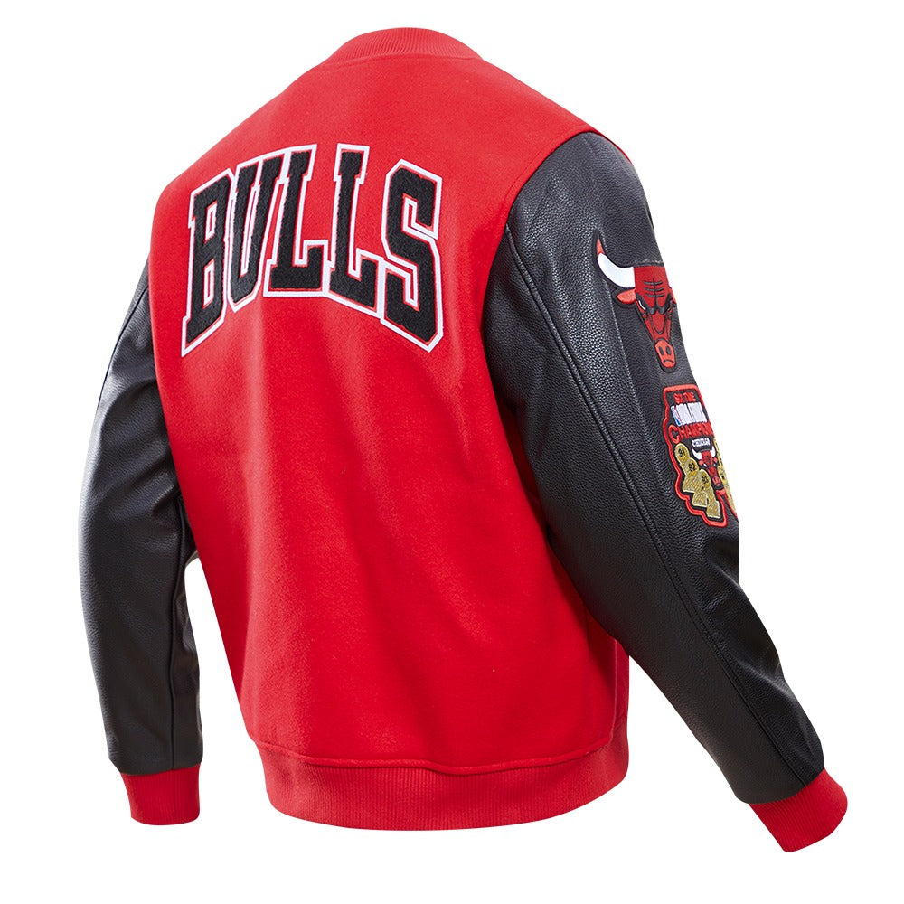 CHICAGO BULLS CLASSIC WOOL VARSITY JACKET