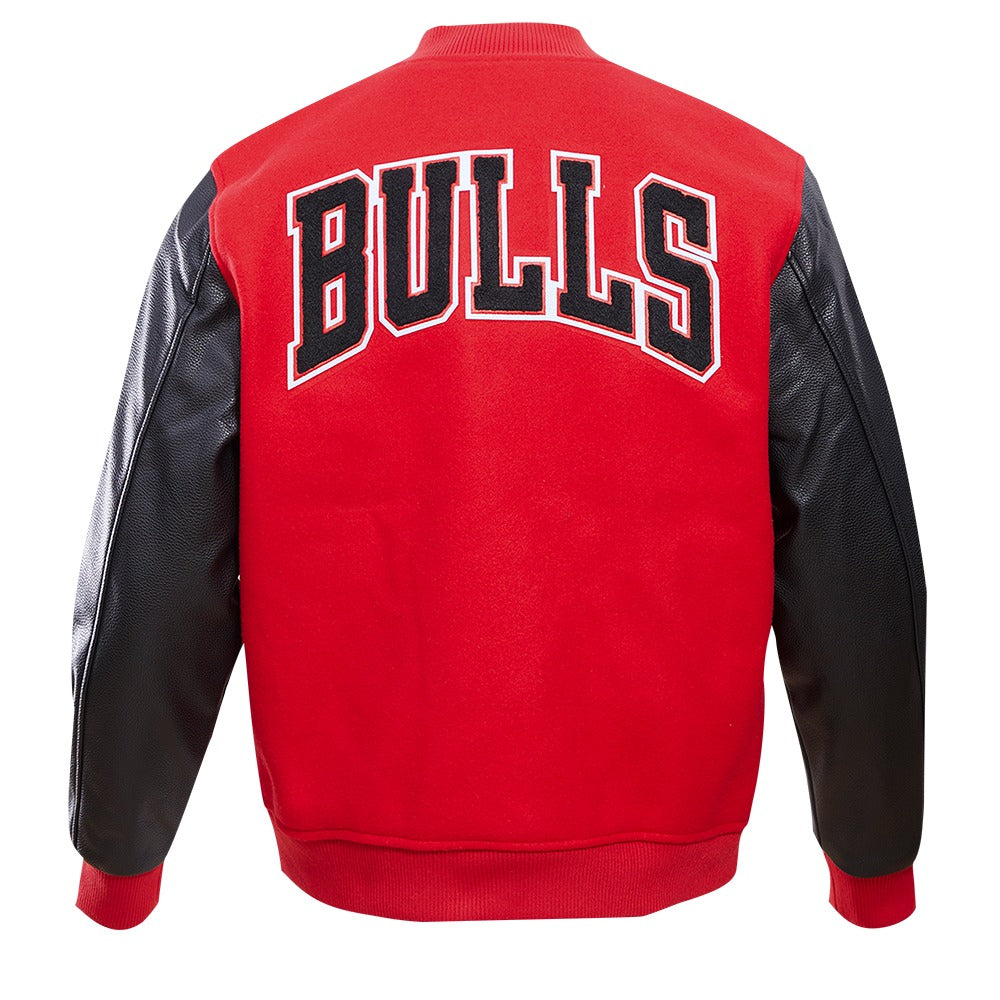 CHICAGO BULLS CLASSIC WOOL VARSITY JACKET