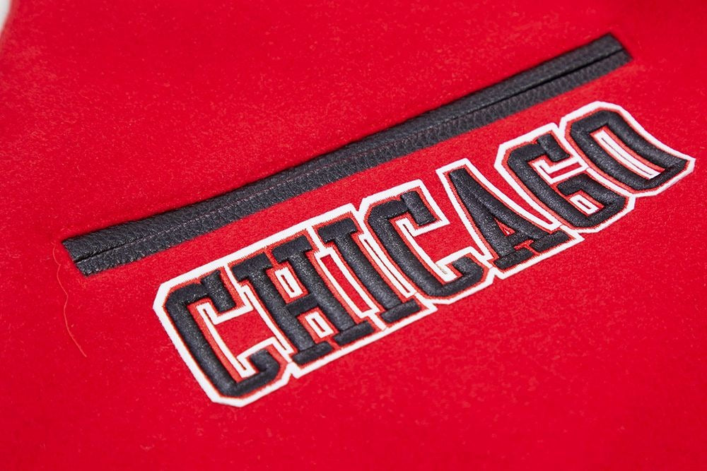 CHICAGO BULLS CLASSIC WOOL VARSITY JACKET