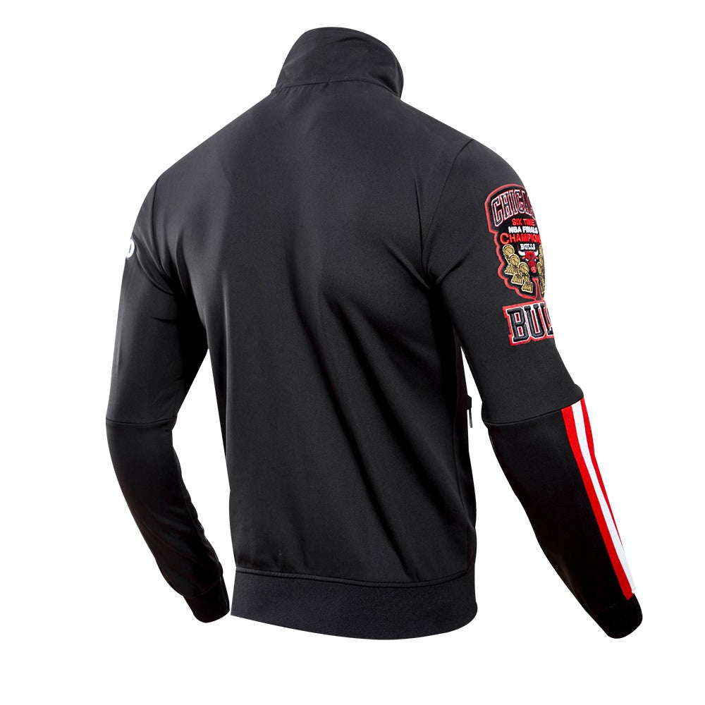 CHICAGO BULLS CLASSIC DK TRACK JACKET