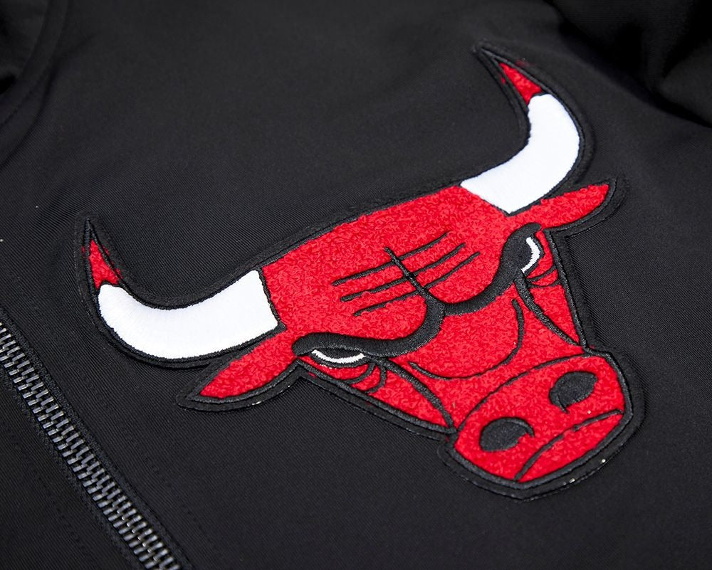 CHICAGO BULLS CLASSIC DK TRACK JACKET