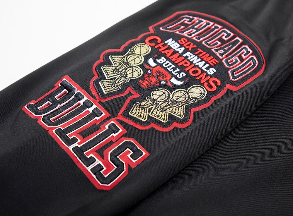 CHICAGO BULLS CLASSIC DK TRACK JACKET