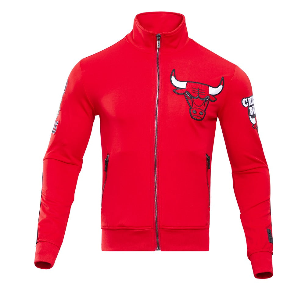 CHICAGO BULLS CLASSIC DK TRACK JACKET