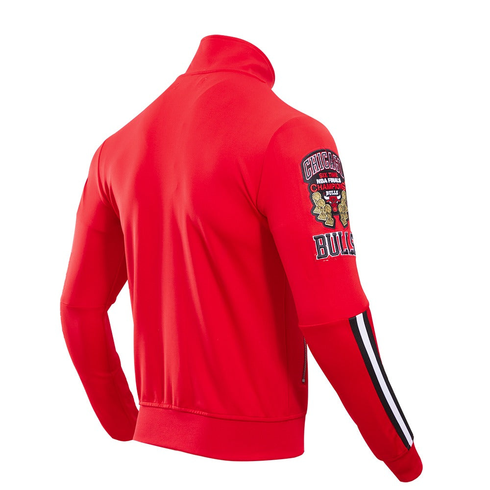 CHICAGO BULLS CLASSIC DK TRACK JACKET