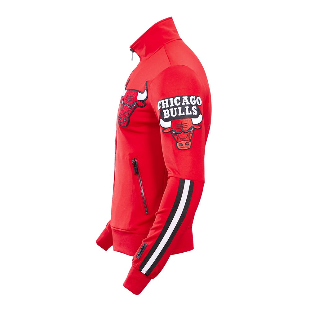 CHICAGO BULLS CLASSIC DK TRACK JACKET