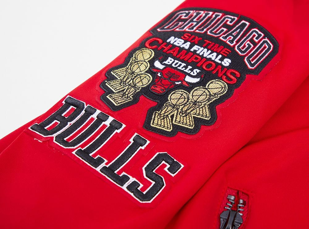 CHICAGO BULLS CLASSIC DK TRACK JACKET