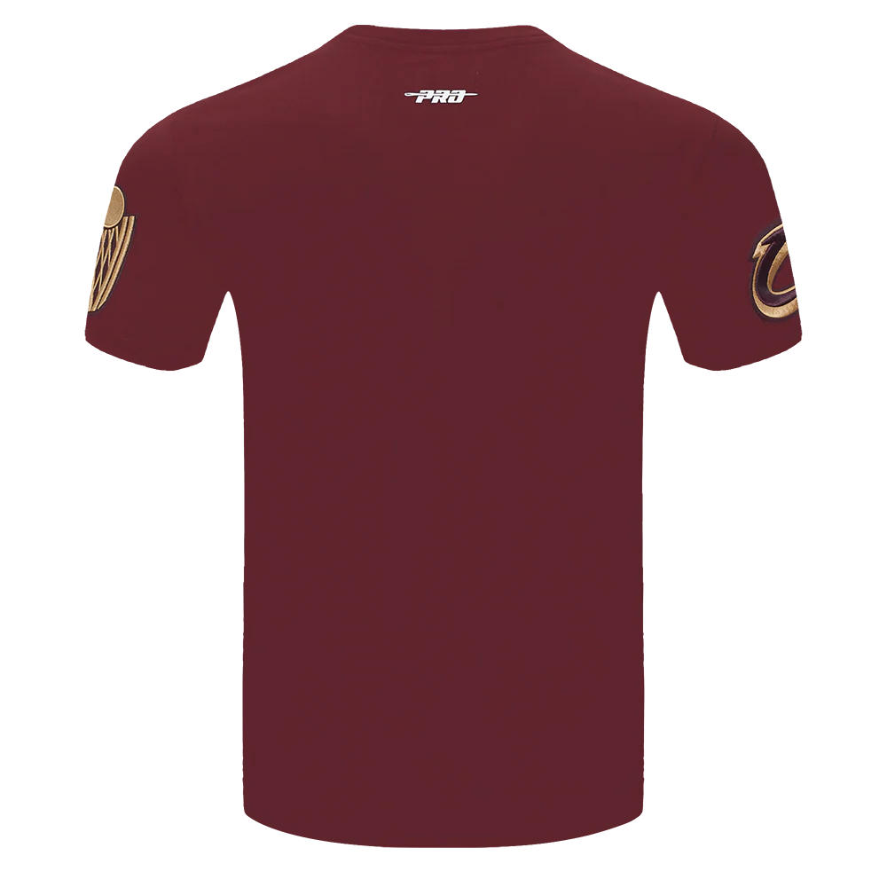 NBA CLEVELAND CAVALIERS CLASSIC CHENILLE MEN'S TEE