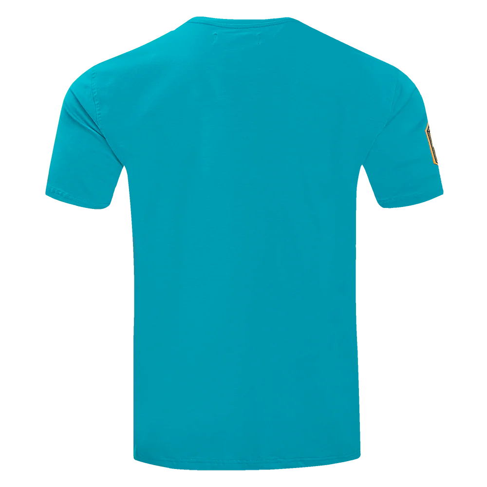 NBA CHARLOTTE HORNETS MEN'S CHEST BUZZ CITY TEE