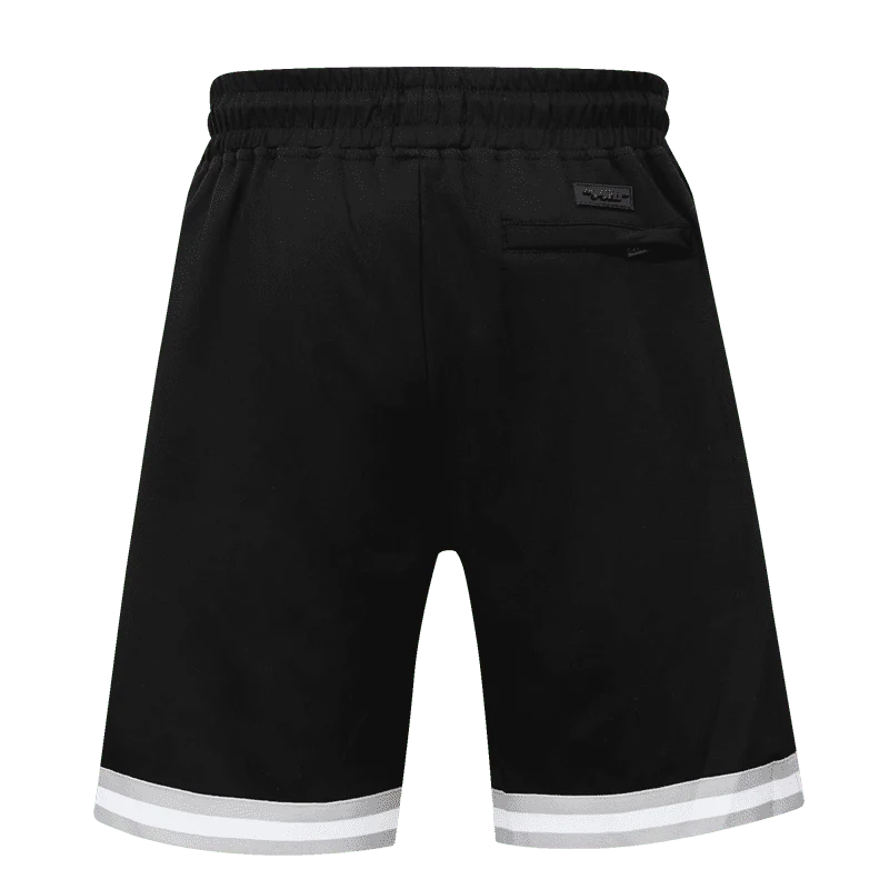 NBA CHARLOTTE HORNETS CLASSIC CHENILLE MEN'S SHORT