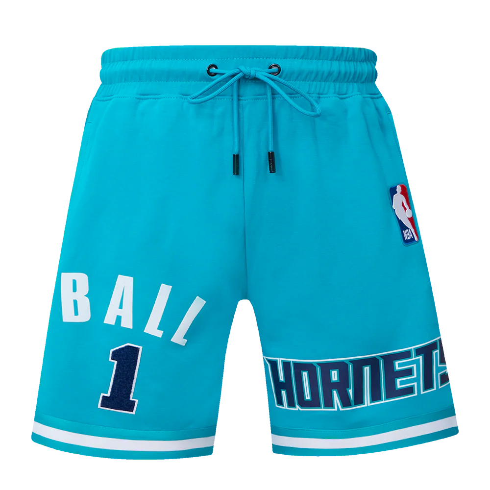 NBA CHARLOTTE HORNETS LAMELO BALL #1 MEN'S DK SHORT