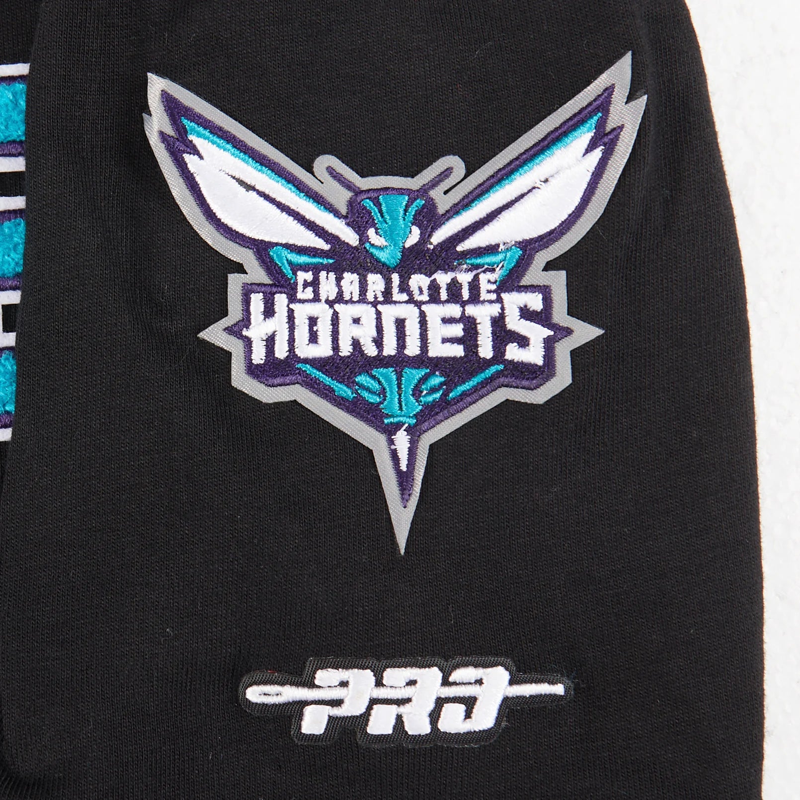 NBA CHARLOTTE HORNETS CLASSIC LITTLE BOYS SHORT SLEEVE STRIPED RIB TEE