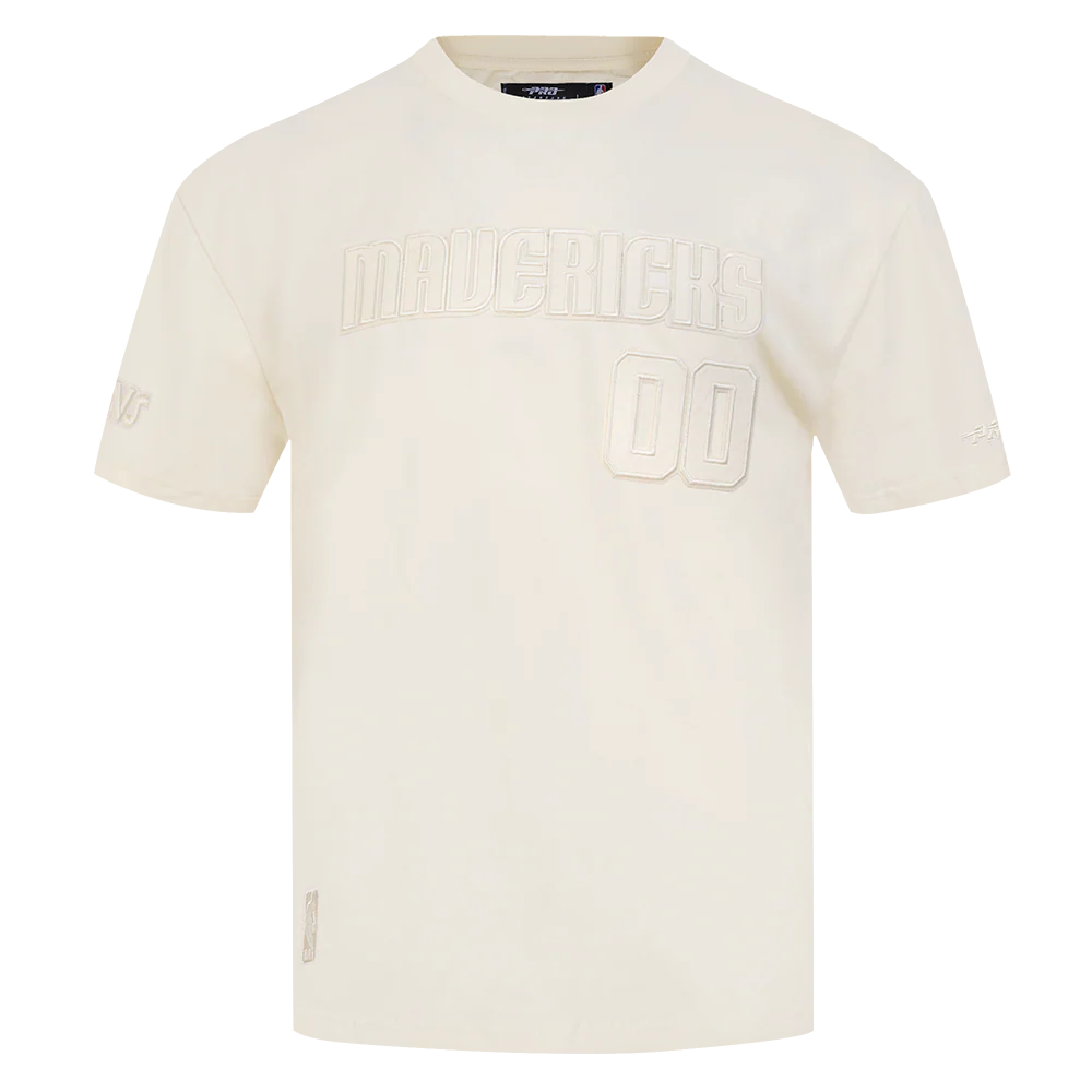 NBA DALLAS MAVERICKS MAX CHRISTIE #00 NEUTRAL PNN MEN'S DROP SHOULDER TEE