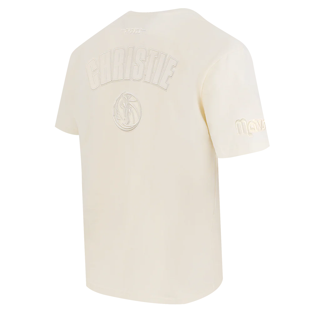 NBA DALLAS MAVERICKS MAX CHRISTIE #00 NEUTRAL PNN MEN'S DROP SHOULDER TEE