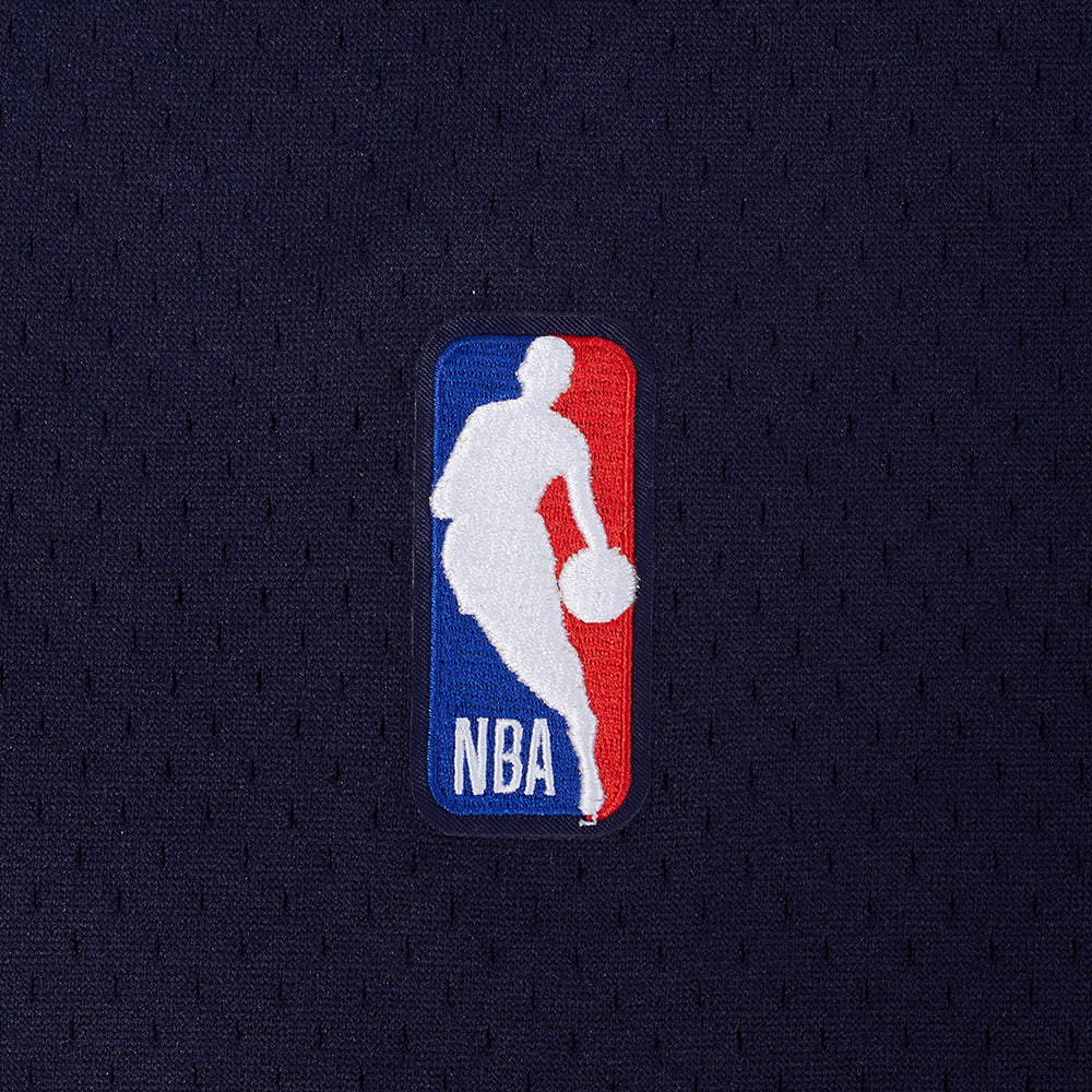 NBA DALLAS MAVERICKS KYRIE IRVING #11 CLASSIC MESH PNN MEN'S MESH BUTTON DOWN SHIRT