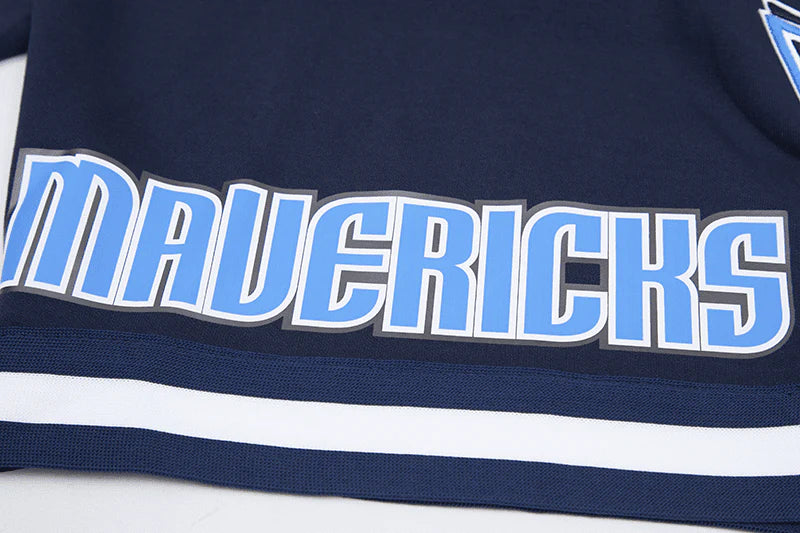 NBA DALLAS MAVERICKS CLASSIC CHENILLE MEN'S SHORT