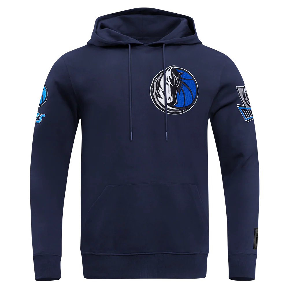 NBA DALLAS MAVERICKS CLASSIC CHENILLE MEN'S PULLOVER HOODIE