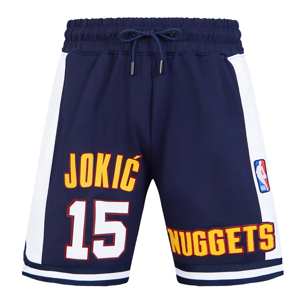 NBA DENVER NUGGETS NIKOLA JOKIC #15 CLASSIC MEN'S DK 2.0 SHORT