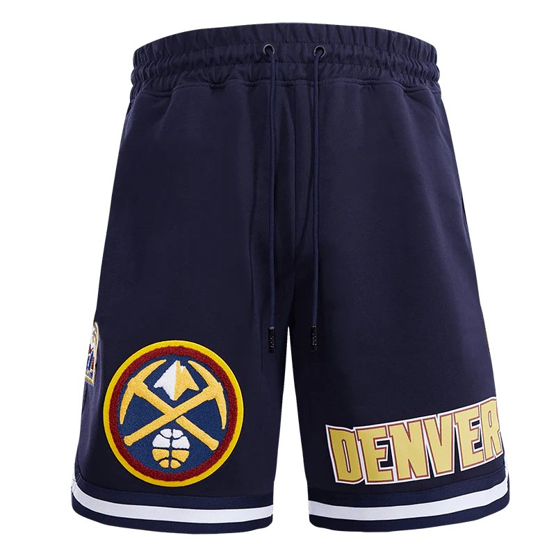 NBA DENVER NUGGETS CLASSIC CHENILLE MEN'S SHORT