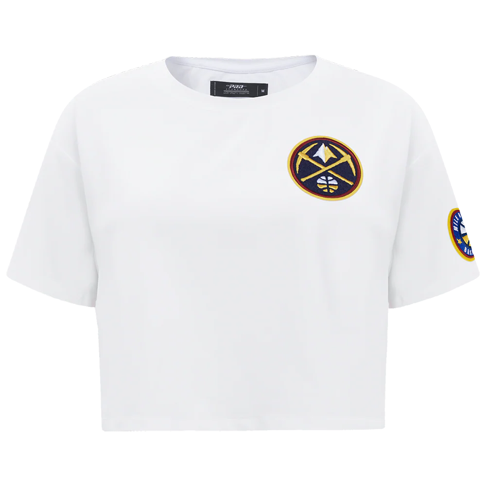 NBA DENVER NUGGETS CLASSIC WOMEN'S BOXY TEE