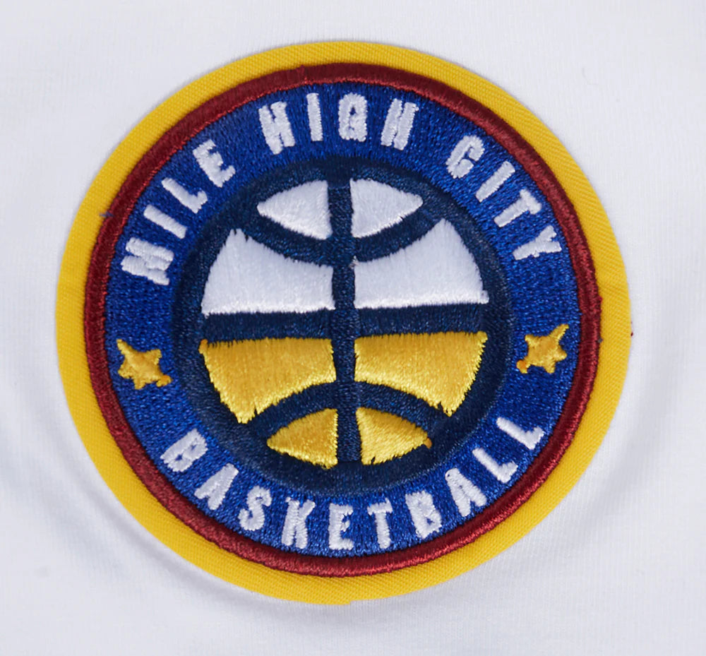 NBA DENVER NUGGETS CLASSIC WOMEN'S BOXY TEE