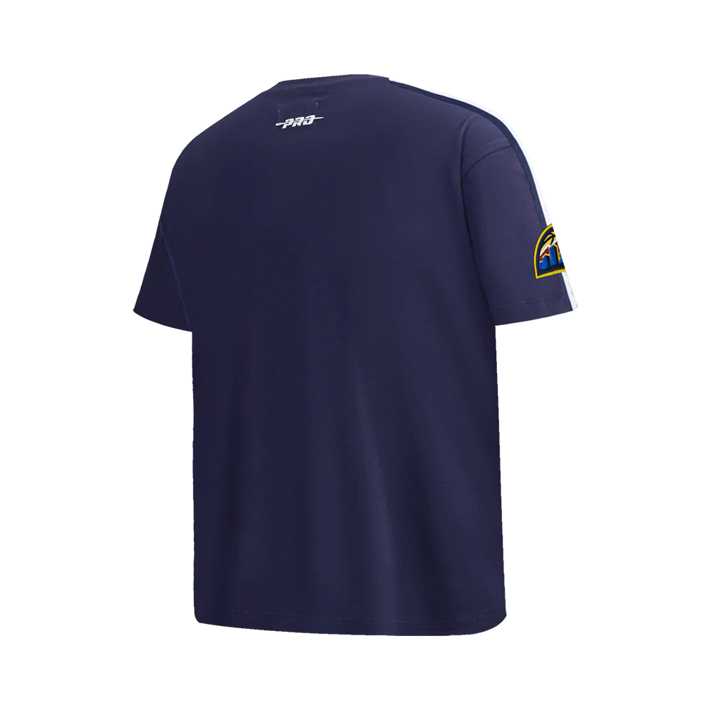 NBA DENVER NUGGETS NIKOLA JOKIC #15 CLASSIC PNN BIG BOY'S SS TAPING TEE