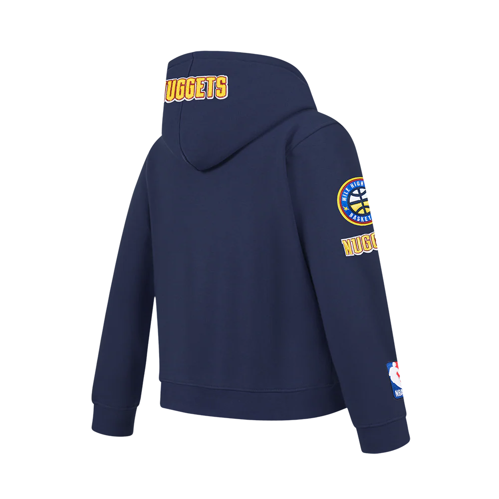 NBA DENVER NUGGETS NIKOLA JOKIC #15 CLASSIC PNN BIG BOY'S FLEECE PO HOODIE