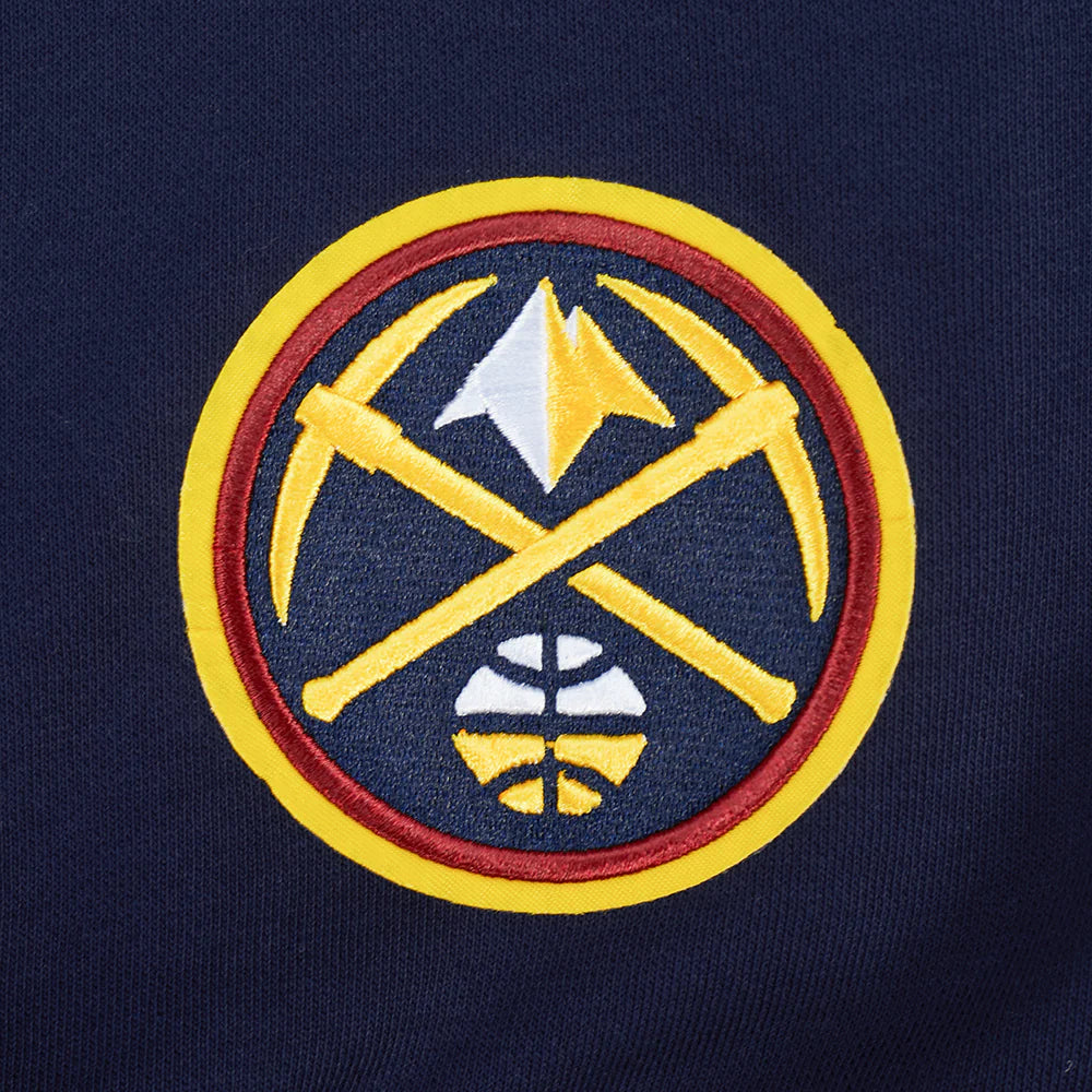 NBA DENVER NUGGETS NIKOLA JOKIC #15 CLASSIC PLAYER NAME AND NUMBER WOMEN'S FLC CREWNECK