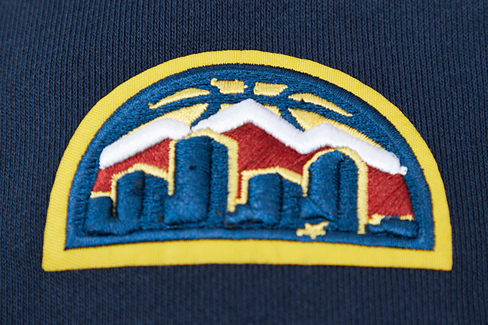 NBA DENVER NUGGETS CLASSIC WOMEN'S CROPPED PULLOVER HOODIE