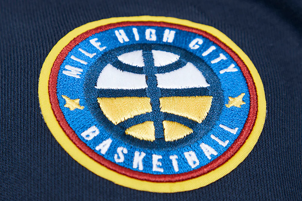 NBA DENVER NUGGETS CLASSIC WOMEN'S CROPPED PULLOVER HOODIE