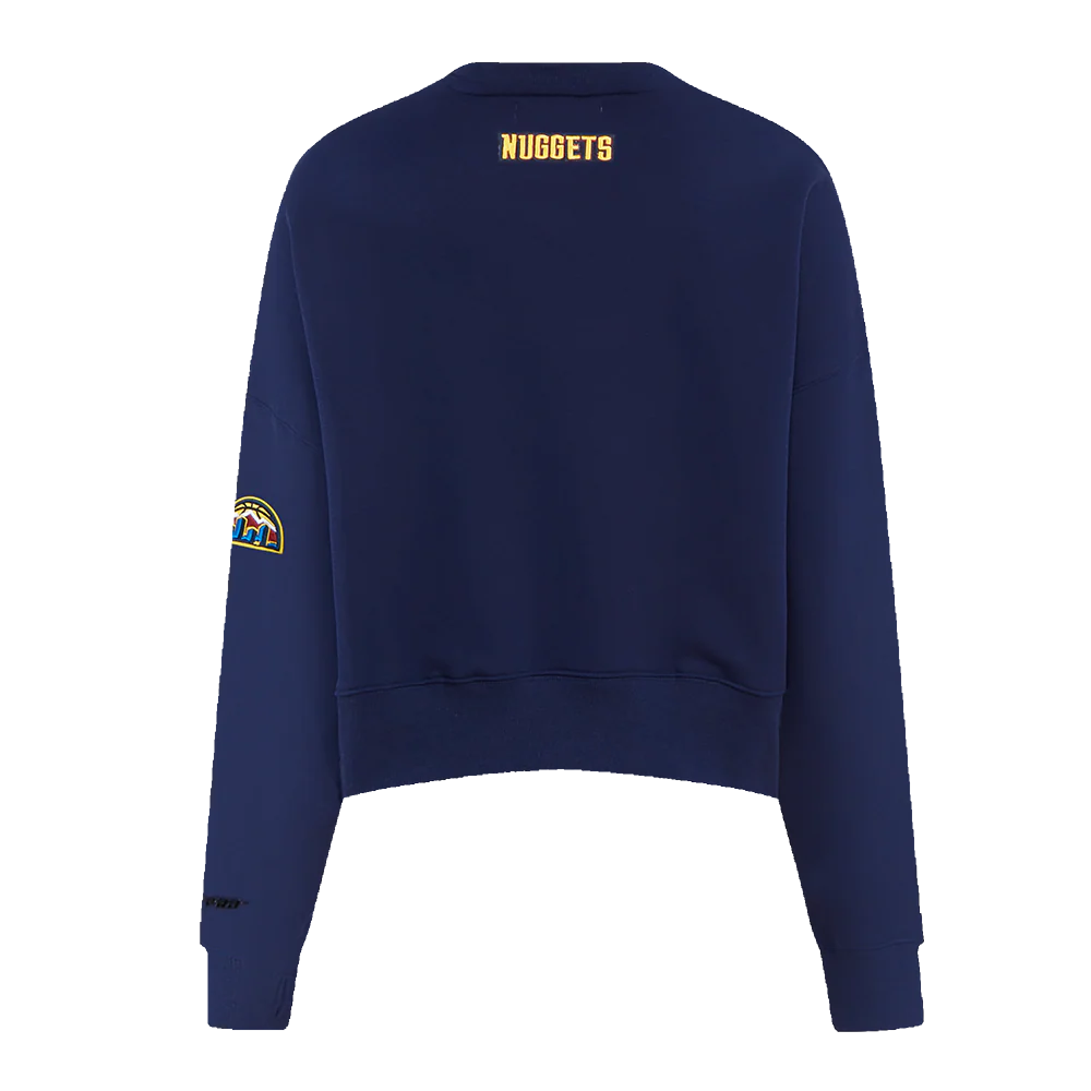 NBA DENVER NUGGETS CLASSIC WOMEN'S CREWNECK